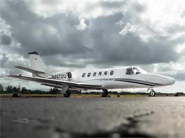 1986 CESSNA CITATION SII Photo 2