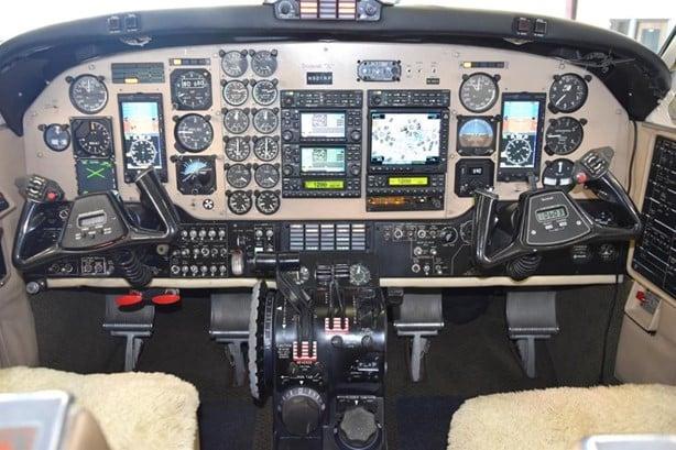 1981 BEECHCRAFT KING AIR F90 Photo 3