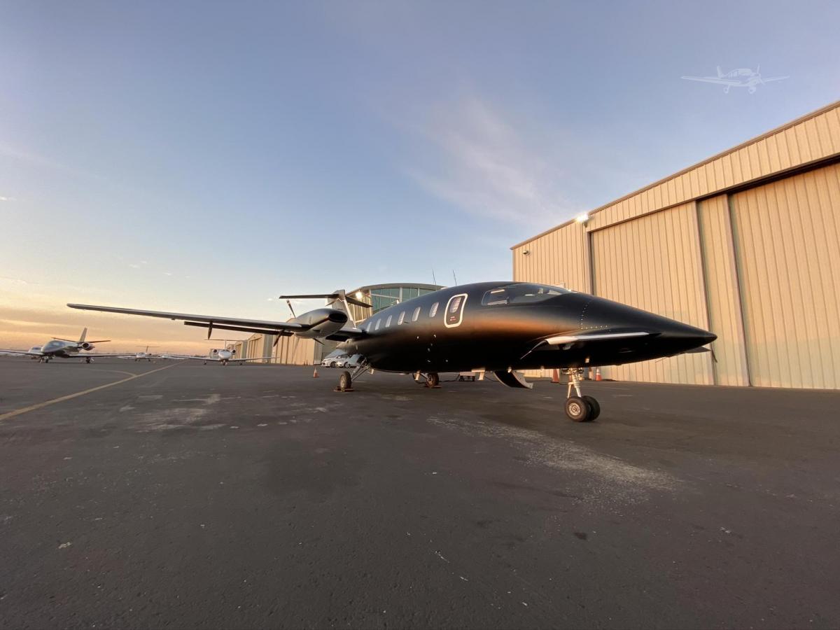 2008 PIAGGIO P-180 AVANTI II Photo 2