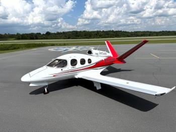 2017 CIRRUS VISION SF50 for sale - AircraftDealer.com
