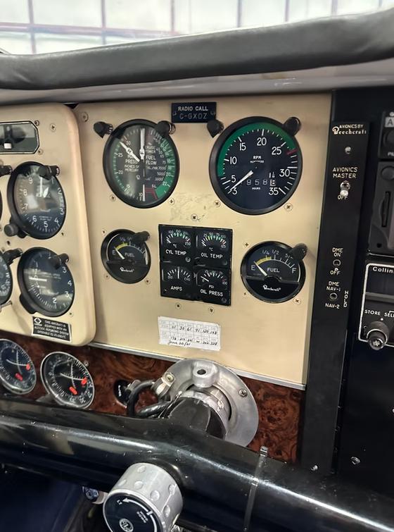 1977 Beech V35B Bonanza Photo 6