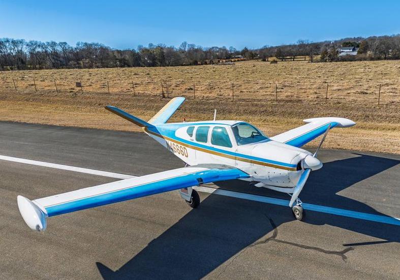 1956 BEECHCRAFT BONANZA G35 Photo 2