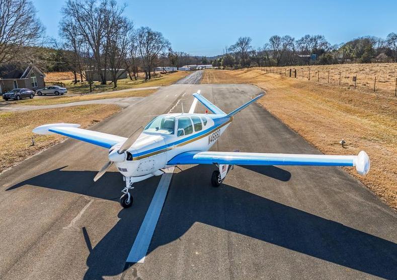 1956 BEECHCRAFT BONANZA G35 Photo 3
