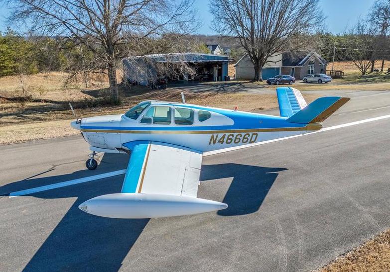 1956 BEECHCRAFT BONANZA G35 Photo 4