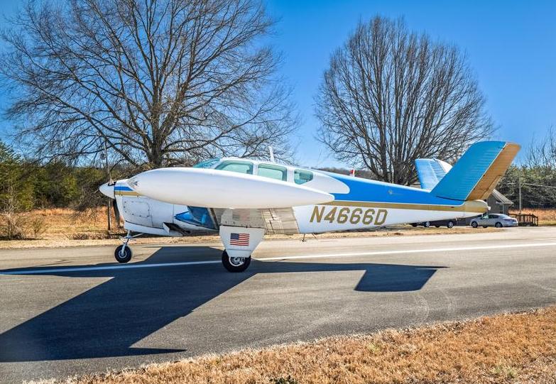 1956 BEECHCRAFT BONANZA G35 Photo 3