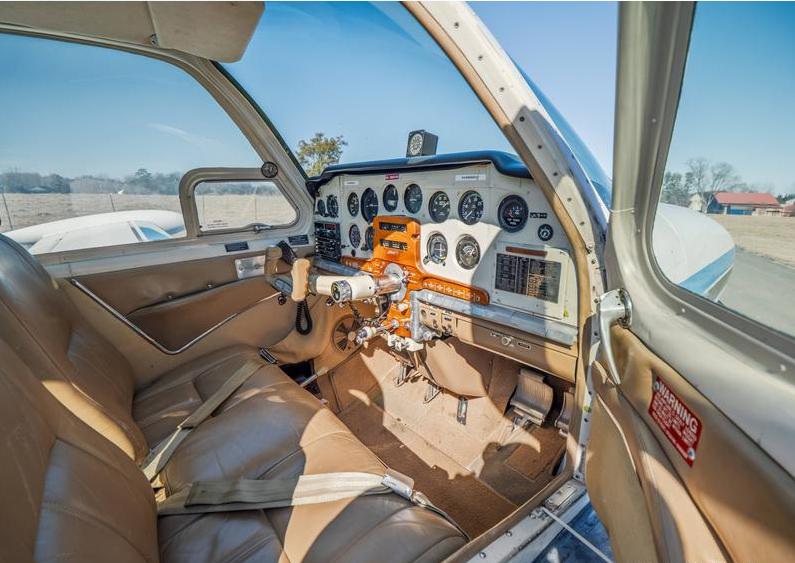 1956 BEECHCRAFT BONANZA G35 Photo 6