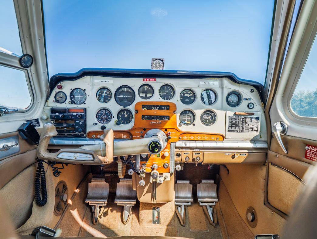 1956 BEECHCRAFT BONANZA G35 Photo 3