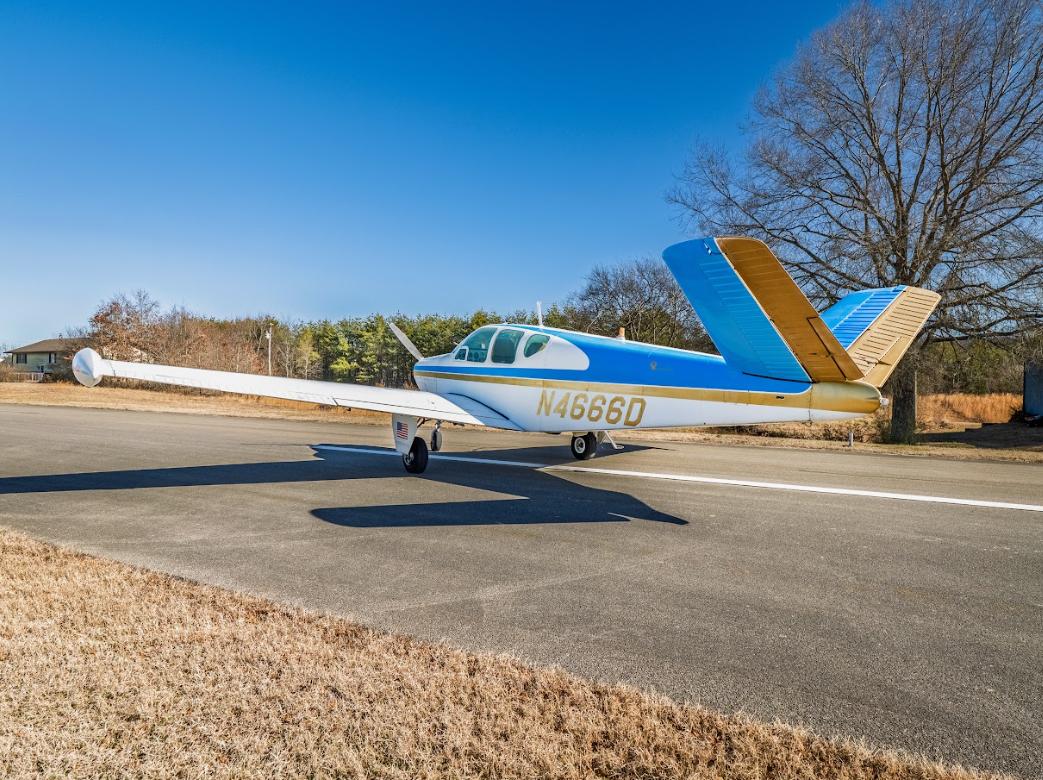 1956 BEECHCRAFT BONANZA G35 Photo 5
