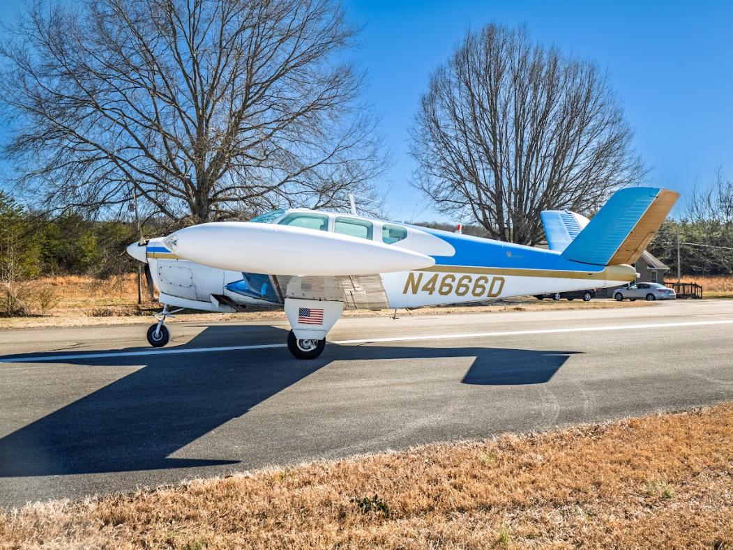 1956 BEECHCRAFT BONANZA G35 Photo 4