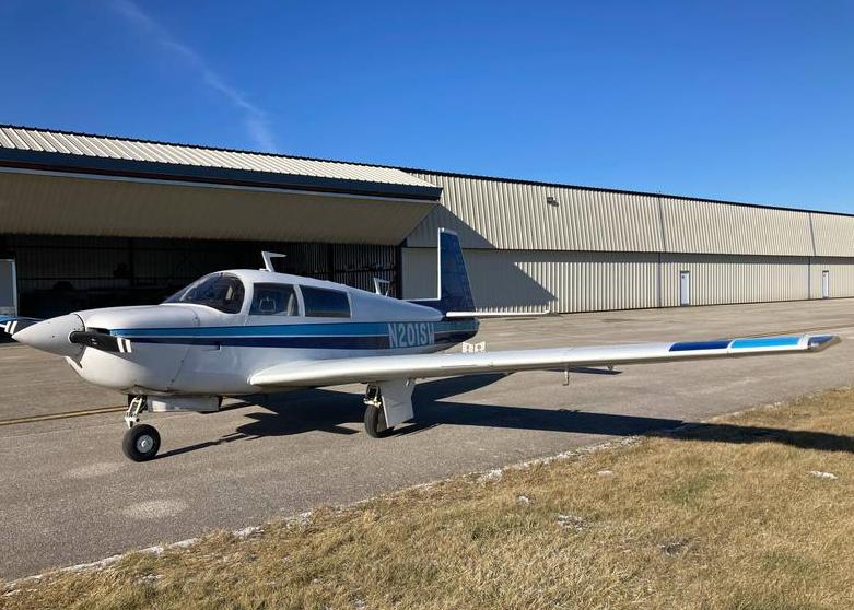 1977 Mooney M20J Photo 5