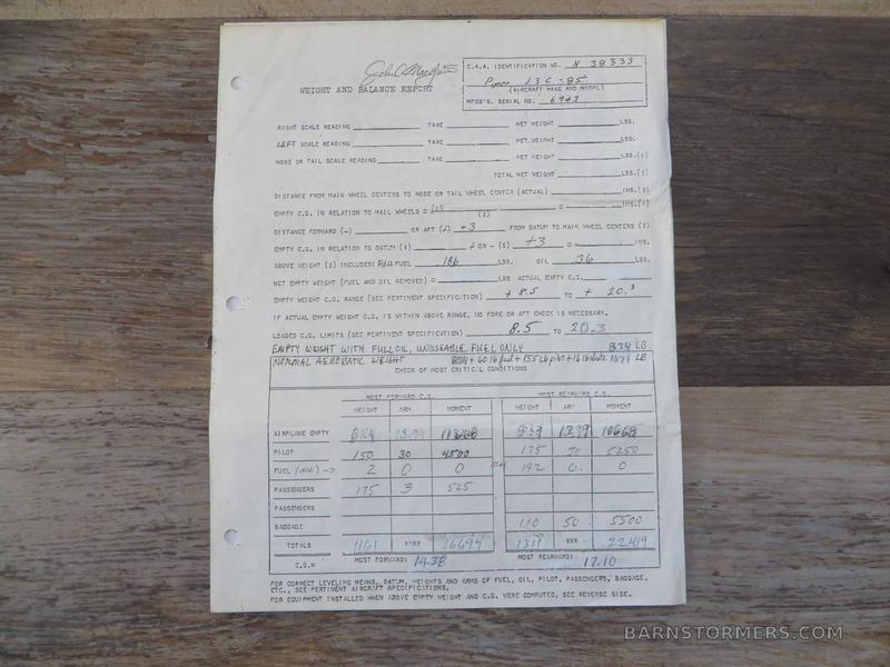 1941 Piper J3C Clipped Wing Photo 7