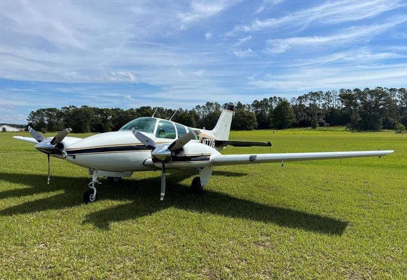 Beechcraft Baron Photo 5