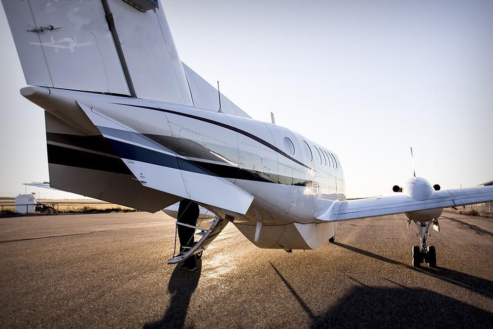 1990 BEECHCRAFT KING AIR B200 Photo 4