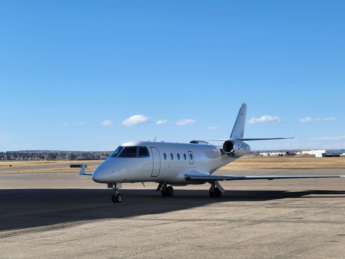 2012 Gulfstream G150 300 Photo 2