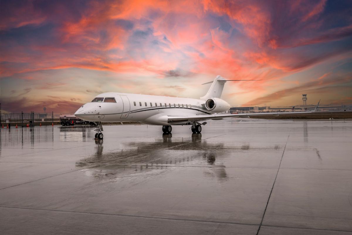 2009 Global Express XRS Photo 3