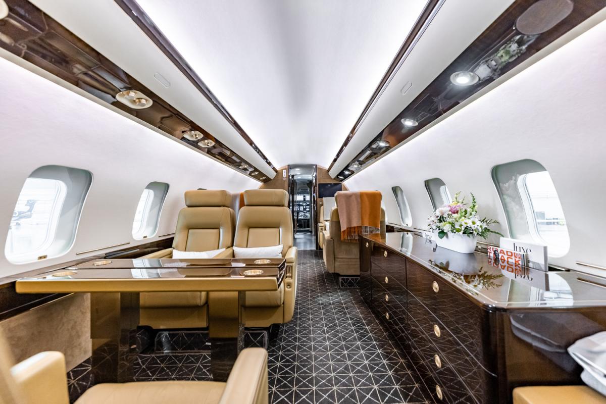 2009 Global Express XRS Photo 6