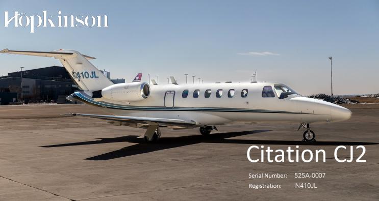 2000 Cessna Citation CJ2 Photo 2
