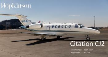 2000 Cessna Citation CJ2 for sale - AircraftDealer.com