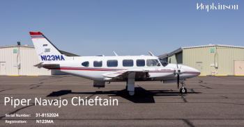 1981 Piper Navajo Chieftain for sale - AircraftDealer.com