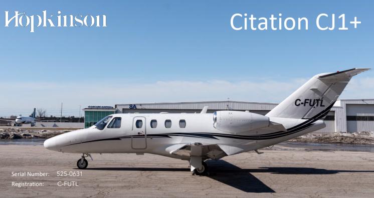 2007 Cessna Citation CJ1+ Photo 2