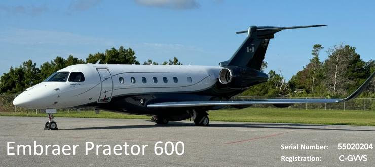 2024 Embraer Praetor 600 Photo 2