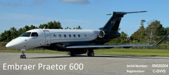 2024 Embraer Praetor 600 for sale - AircraftDealer.com