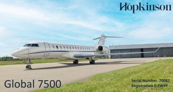 2021 Bombardier Global 7500 for sale - AircraftDealer.com