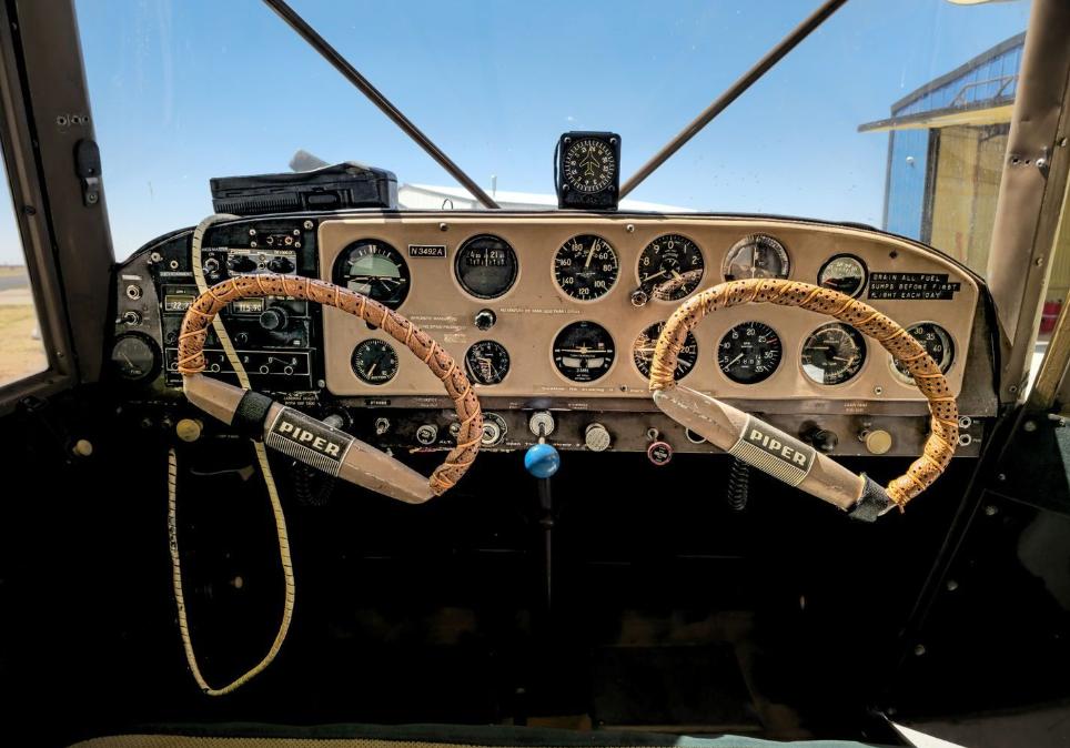 1955 PIPER TRI-PACER PA-22 Photo 7