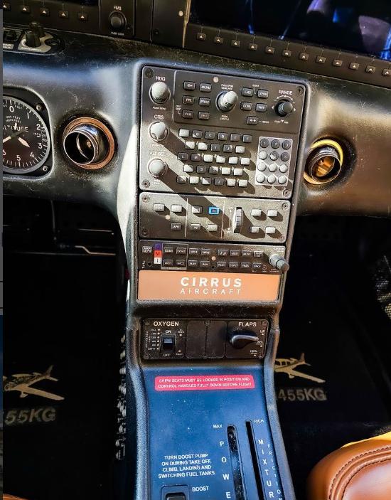 2014 CIRRUS SR22-G5 TURBO Photo 5