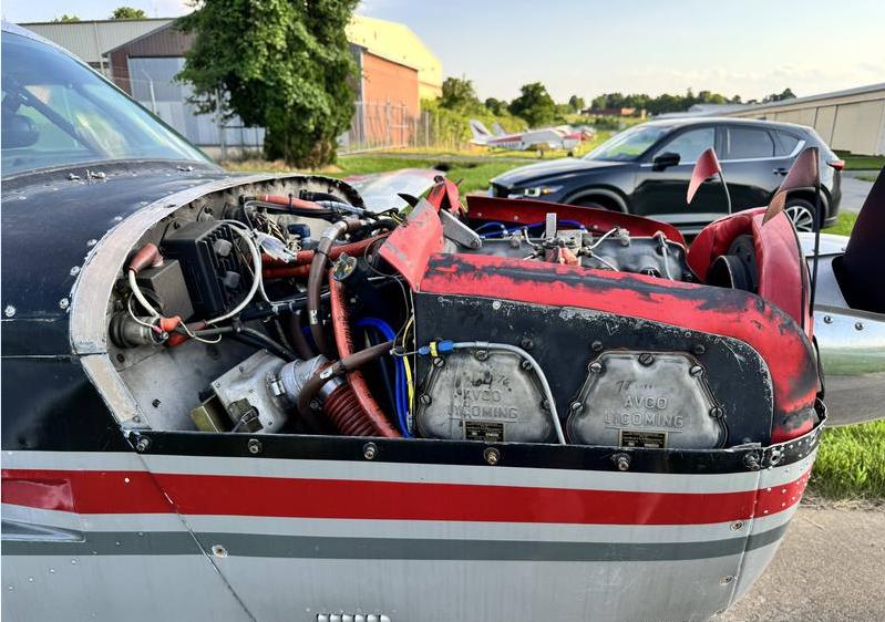 1975 Mooney M20F Photo 6