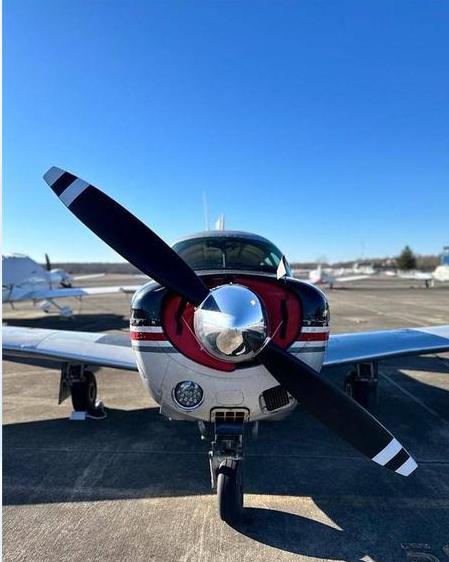 1975 Mooney M20F Photo 4