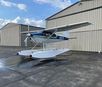 1968 CESSNA A185E FLOATPLANE for sale - AircraftDealer.com