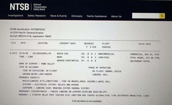 1963 BEECHCRAFT H18 Photo 6