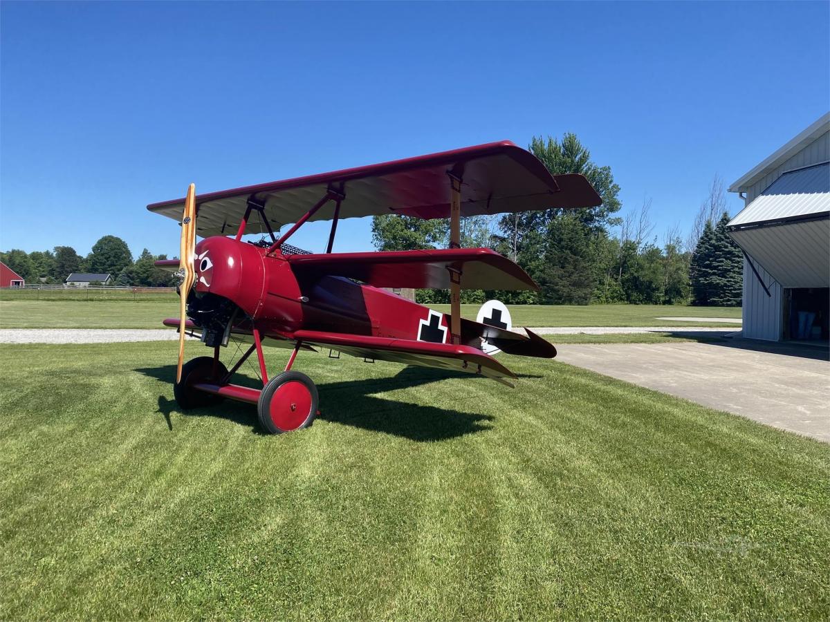 2017 FOKKER DR 1 Photo 3