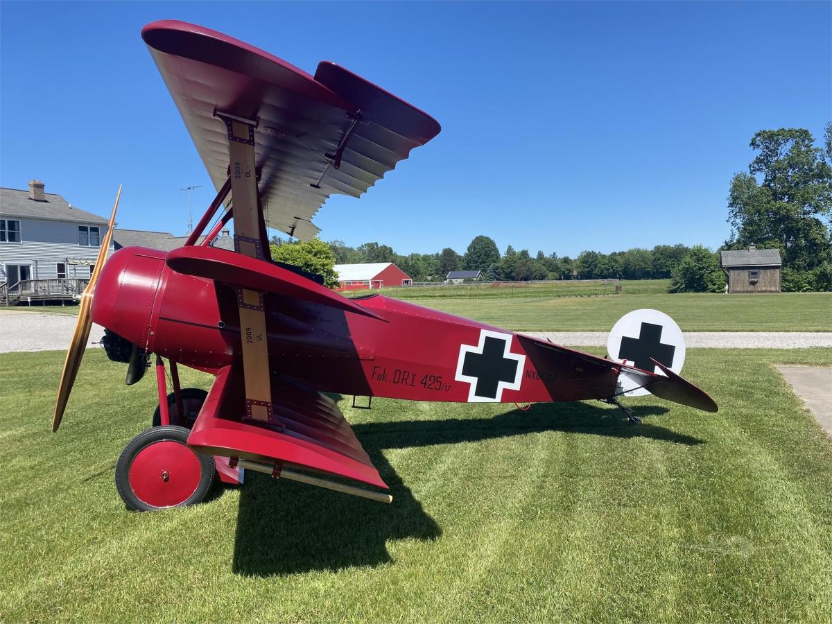 2017 FOKKER DR 1 Photo 2