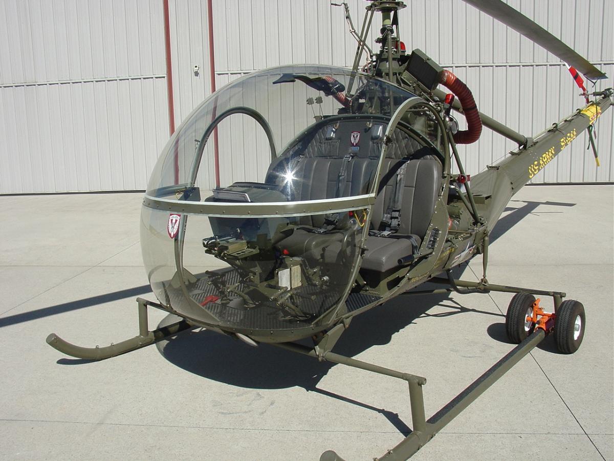 Hiller UH-12B Photo 2
