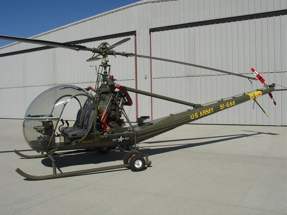 Hiller UH-12B Photo 3