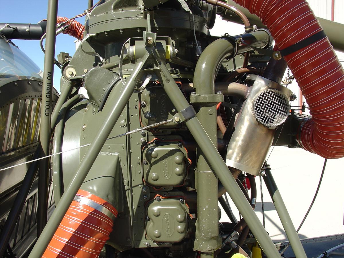Hiller UH-12B Photo 5