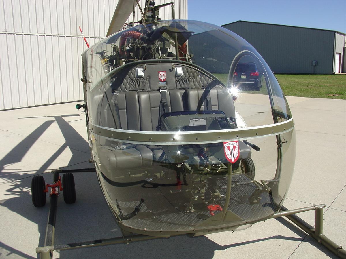 Hiller UH-12B Photo 6