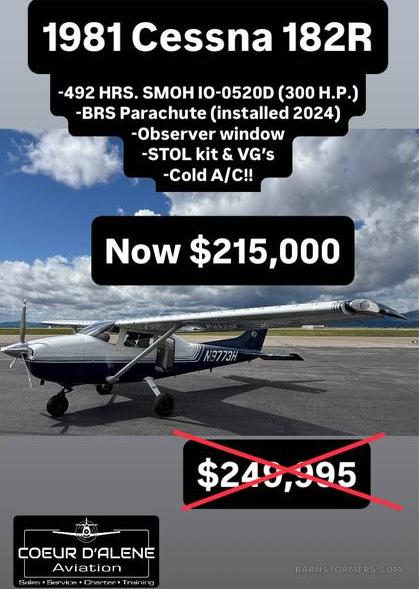 1981 CESSNA 182R Photo 5