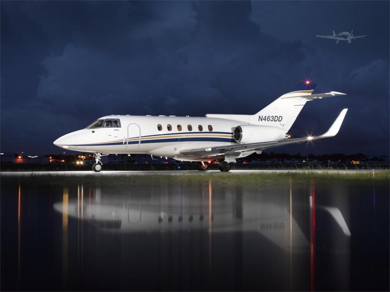 1990 HAWKER 800A Photo 2