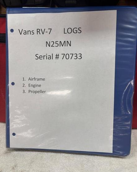 Vans RV-7 Photo 5