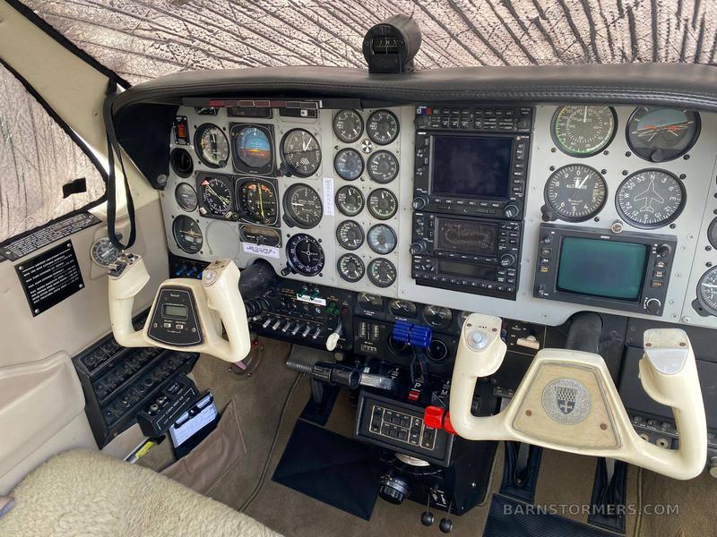 1991 Beech BE58 Baron Photo 5