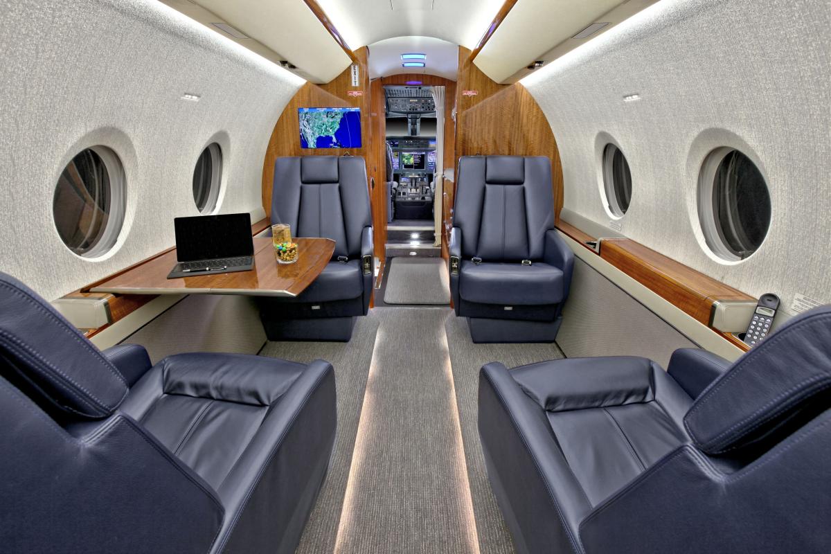 2013 Gulfstream G280 Photo 4