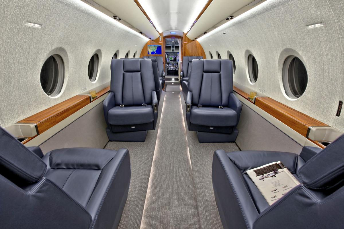 2013 Gulfstream G280 Photo 4