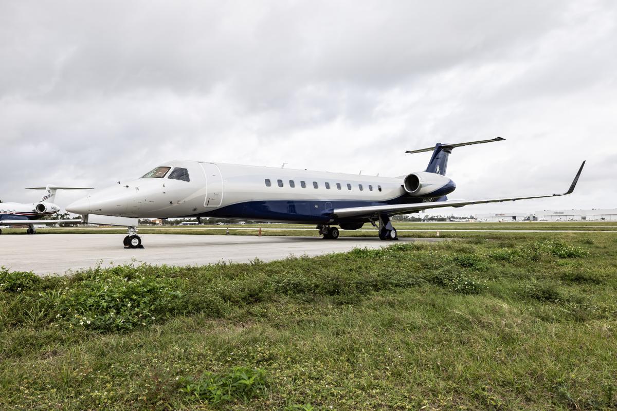 2005 Embraer Legacy 600 Photo 2