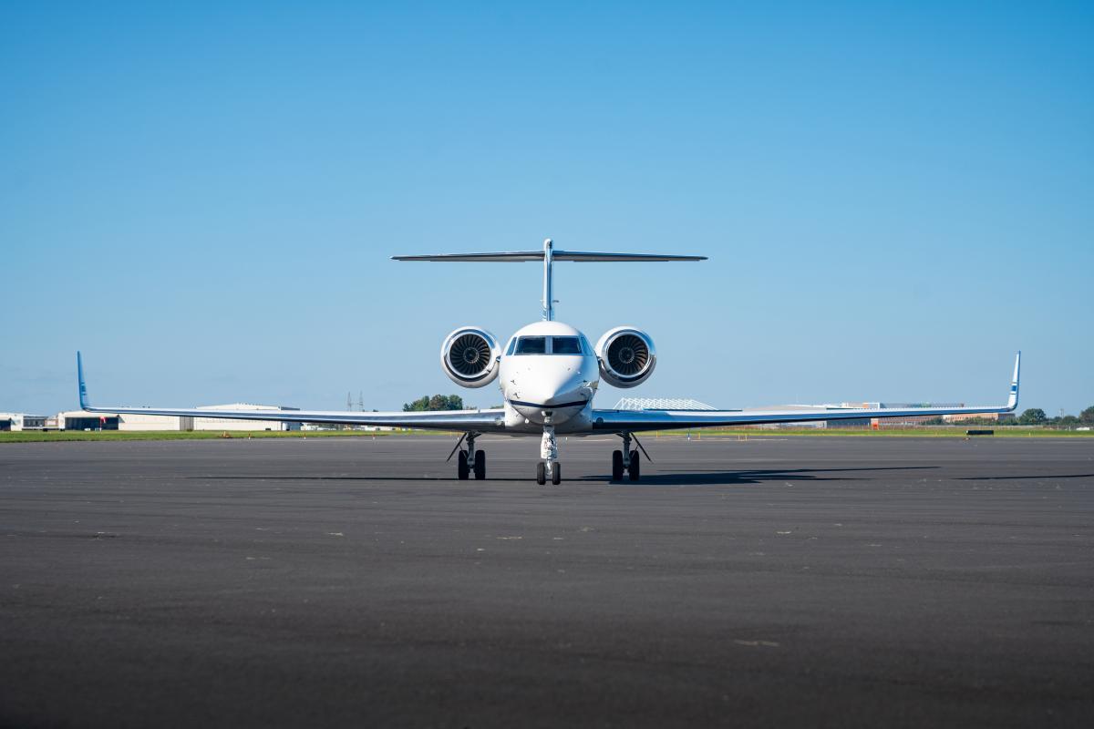 2009 Gulfstream G550 Photo 4