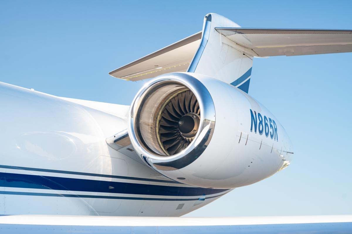 2009 Gulfstream G550 Photo 6