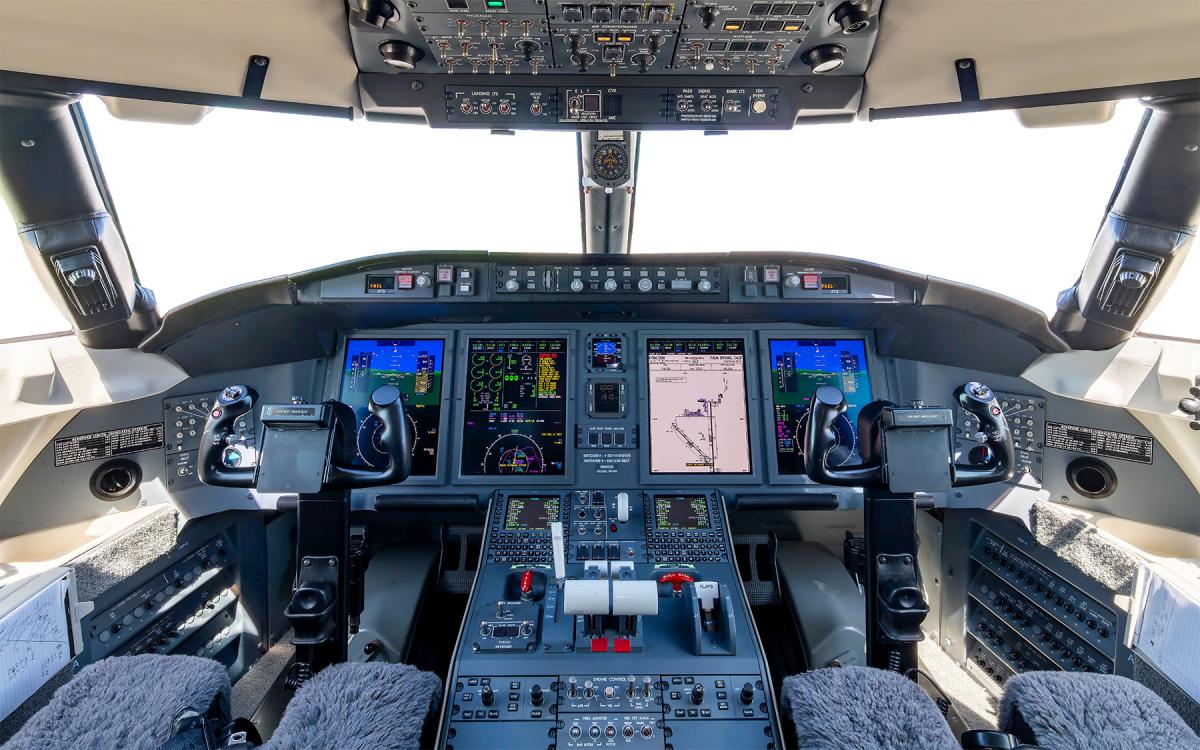 2017 Challenger 650 s/n 6064 Photo 3