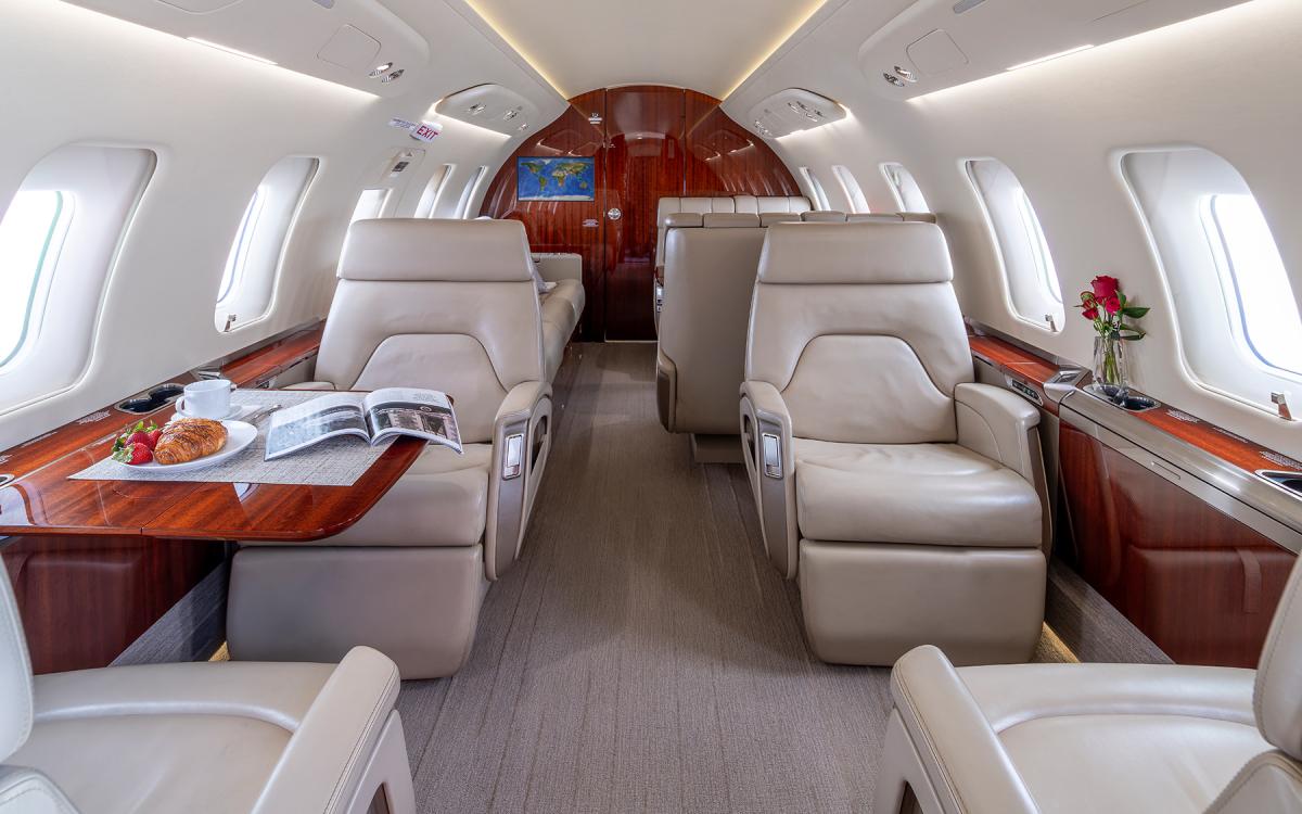 2017 Challenger 650 s/n 6064 Photo 4